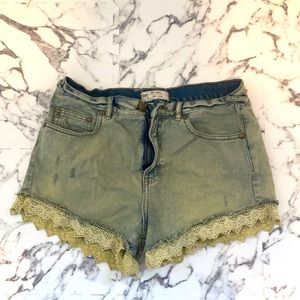 Free People Shorts Size 29